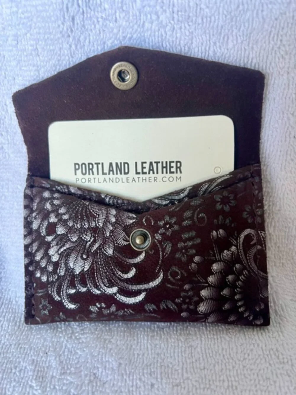 portland leather goods brand new